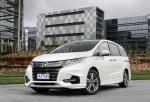 Honda Odyssey VTi-L 2017 года (AU)